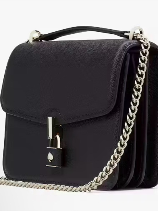 kate spade Handbags - Kate Spade New York Locket Large Flap Shoulder Bag